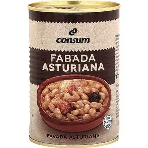 Fabada Asturiana Bote 440 Gr