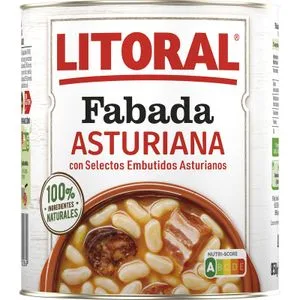 Fabada Asturiana Bote 850 Gr