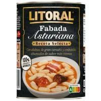 Fabada Asturiana Receta Selecta Litoral, Lata 420 G