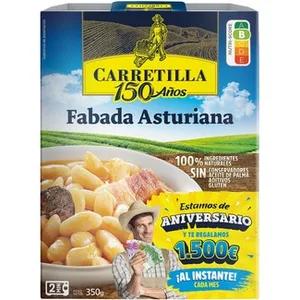 Fabada Asturiana sin Gluten Carretilla