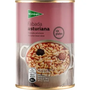 Fabada Asturiana sin Gluten el Corte Ingles