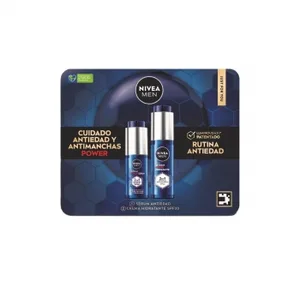 Pack Facial Nivea Power Men: Crema 50 Ml. y Serum 30 Ml.