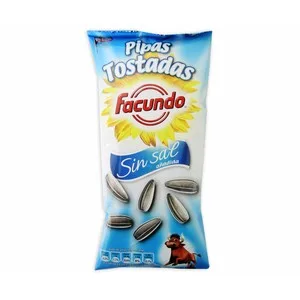 Facundo Pipas Tostadas sin Sal 100 G.