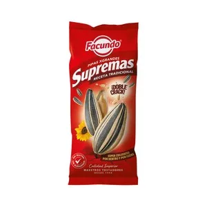 Facundo Supremas Pipas de Girasol de Calidad Superior 120 G.
