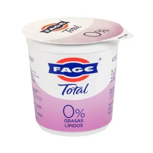 Fage Yogur Natural Receta Griega 0% Materia Grasa Total 1 Kg. 950 G