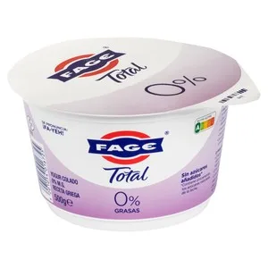 Fage Yogur Natural Receta Griega 0% Materia Grasa Total 500 G. 450 G