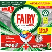 Fairy Platinum Plus Limón