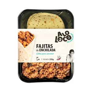 Aloloco Fajita de Enchilada de Lomo 220 G.
