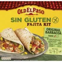 Fajita Kit sin Gluten OLD el Paso, Caja 527 G