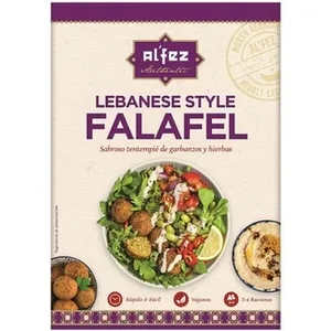Falafel Estilo Libanes de Garbanzos y Hierbas Al'fez
