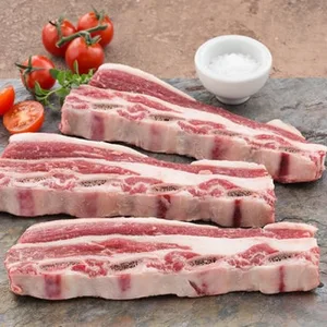 Falda 3ª a de Ternera Costillar para Churrasco o Falda/pecho para Cocido