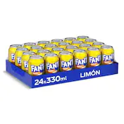 Fanta de Limón Pack 24 X 330 Ml