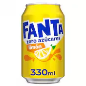 Fanta de Limón Zero 330 Ml