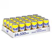 Fanta de Limón Zero Pack 24 X 330 Ml