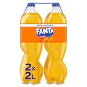 Fanta de Naranja 2 X 2 L