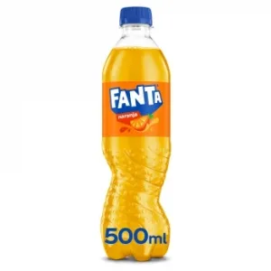 Fanta de Naranja Botella 50 Cl.