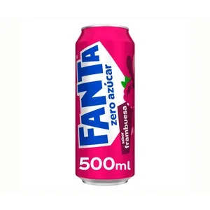 Fanta Refresco de Frambuesa 50 Cl. 500 ML