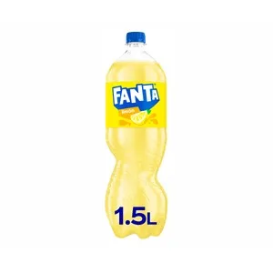 Fanta Refresco de Limón Botella 1.5 L 1500 ML