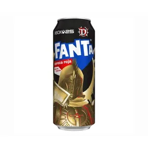 Fanta Refresco de Manzana y Cereza 50 Cl. 500 ML
