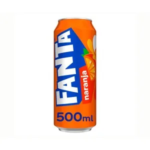 Fanta Refresco de Naranja 50 Cl. 500 ML