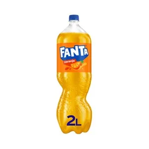 Fanta Refresco de Naranja Botella de 2 L. 2000 ML