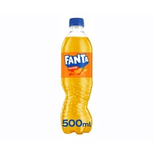 Fanta Refresco de Naranja Botella de 500ml 500 ML