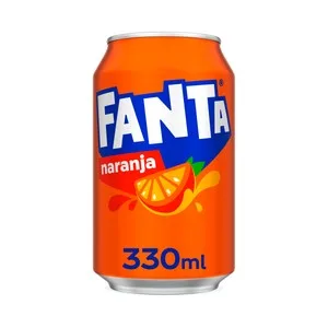 Fanta Refresco de Naranja Lata de 330ml 330 ML