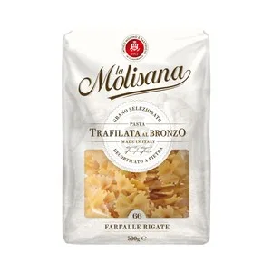 LA Molisana Farfalle Rigate 500 G.