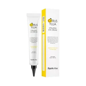 Farmstay Citrus Yuja Crema de Ojos Revitalizante 45 Ml.