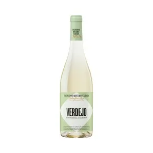 Faustino Rivero Ulecia  Vino Blanco con D.o. Vinos de la Tierra de Castilla Botella 75 Cl.