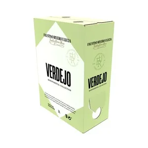 Faustino Rivero Ulecia Vino Blanco Monovarietal Bag In Box 3 L.