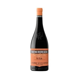 Faustino Rivero Ulecia Vino Tinto con D.o. Ca. Rioja Botella 75 Cl.