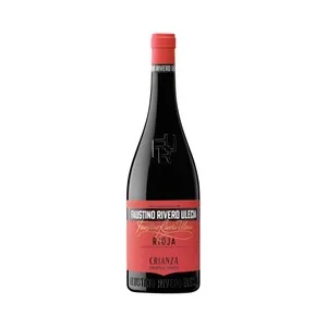 Faustino Rivero Ulecia  Vino Tinto Crianza con D.o. Ca. Rioja Botella 75 Cl.