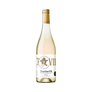 Faustino VII Vino Blanco Semidulce con D. O. Ca. Rioja Botella 75 Cl.