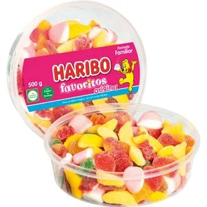 Favoritos Azúcar Tarrina 500 Gr