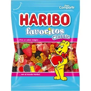 Favoritos Classic Caramelos de Goma Surtidos  Haribo 150 G