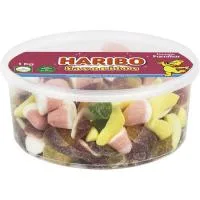 Favoritos Haribo, Tarrina 1 Kg