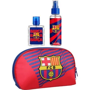 FC Barcelona Neceser con Eau de Toilette Infantil Masculina + Eau de Toilette Corporal Spray 100 Ml AIR VAL
