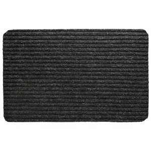 Producto Económico Alcampo Felpudo (35 X 55 Cm) Antipolvo de Poliester.