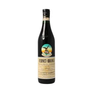 Fernet Branca Licor Italiano Fernet Branca Botella de 70 Cl. 700 ML