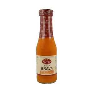 Ferrer Salsa Brava Especial Patatas Frasco de 250 G.