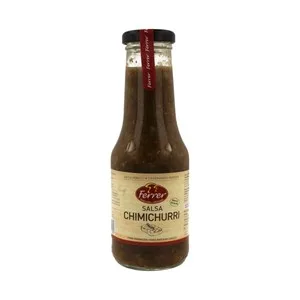 Ferrer Salsa Chimichurri Frasco de 300 G. 320 G