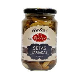 Ferrer Setas Variadas al Natural Frasco de 200 G.