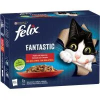 Festin de Carne Felix Fantastic, Pack 12x85 G