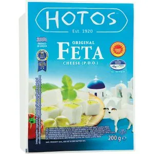 Queso Feta D.o.p. Griego Leche de Oveja y Cabra 200 Gr