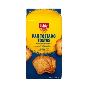 Schär Fette Biscottate, sin Gluten Schär, 250 G. 260 G