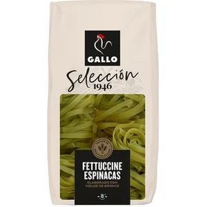Fettuccine a la Espinaca Gallo
