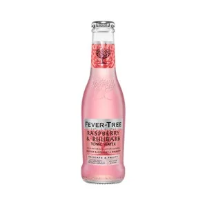 Fever-tree Tonica de Frambuesa y Ruibarbo 20 Cl. 200 ML