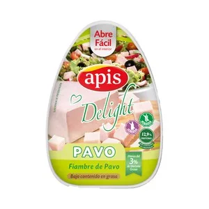 Fiambre de Pavo Delight  Apis 220 G