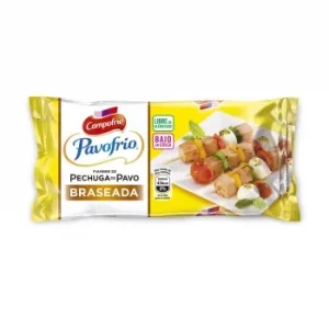 Fiambre de Pechuga de Pavo Braseada Mini Pavofrío Campofrío sin Gluten y sin Lactosa 340 G